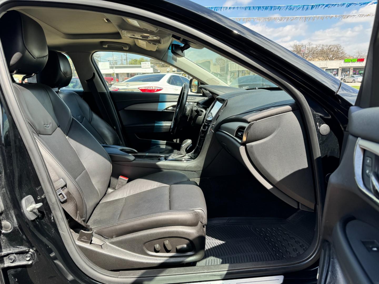 2016 BLACK CADILLAC ATS PERFORMANCE (1G6AC5SX8G0) , located at 5900 E. Lancaster Ave., Fort Worth, TX, 76112, (817) 457-5456, 0.000000, 0.000000 - Photo#15